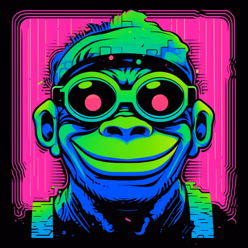 Acid Apes By Lors