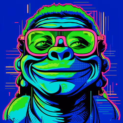 Acid Apes By Lors