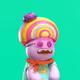 4992