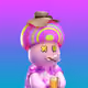 3643