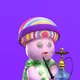 2586