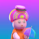 3932