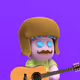 3696