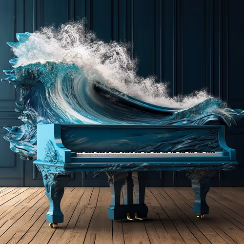 Rhapsody in Bleu by Chikai