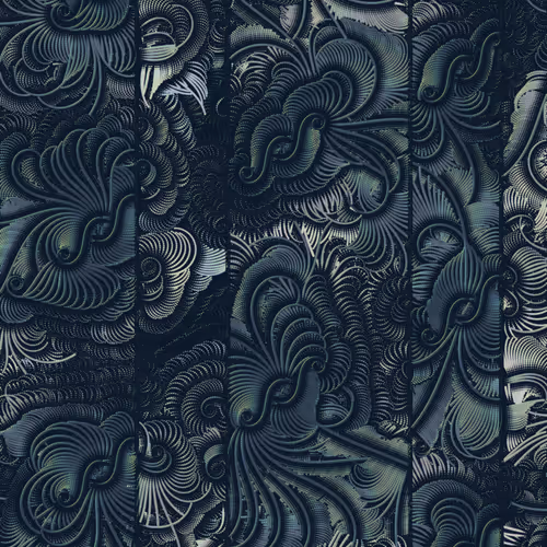Growth Threads By Robert Hodgin