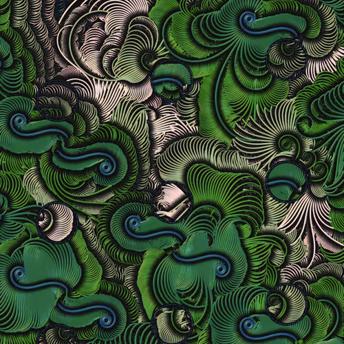 Growth Threads By Robert Hodgin