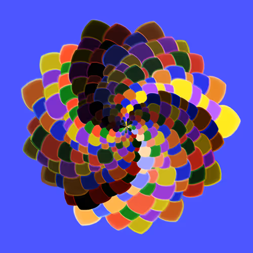 Fractal Bloom By Jen Stark
