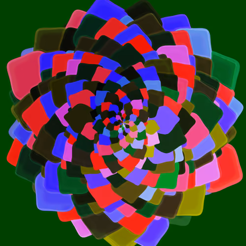 Fractal Bloom #407