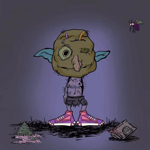 RunningGoblin #92
