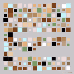 squares on ord #88