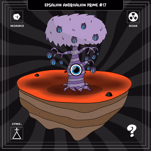 Epsalion Androalion Prime (Parcel #17)