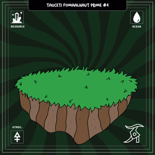 Tauceti Fomaalhaut Prime (Parcel #4)