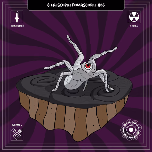 8 Lalscopili Fomascopili (Parcel #16)