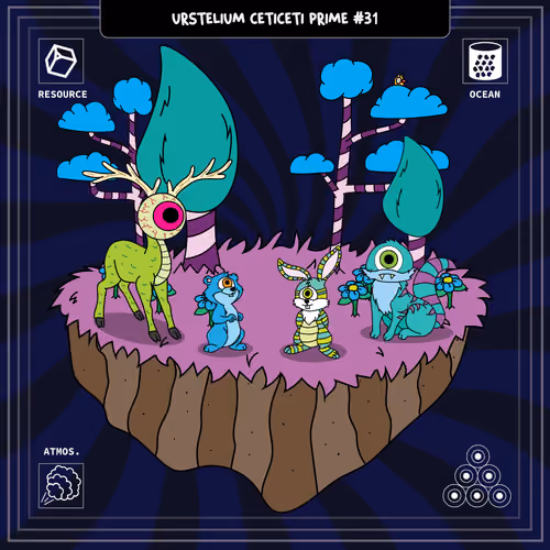 Urstelium Ceticeti Prime (Parcel #31)