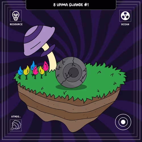 8 Upima Gliande (Parcel #1)