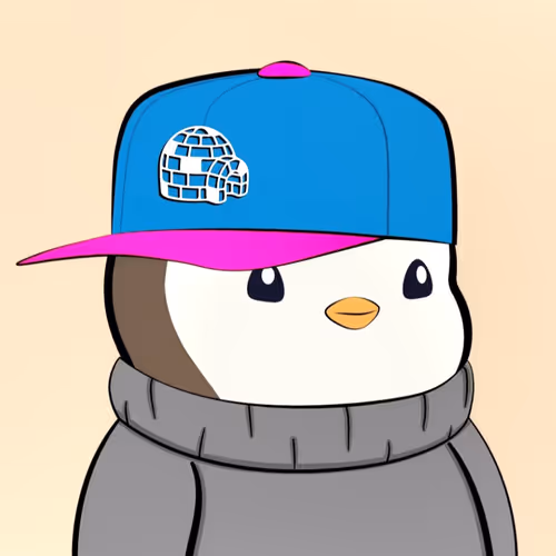 Podgy penguine