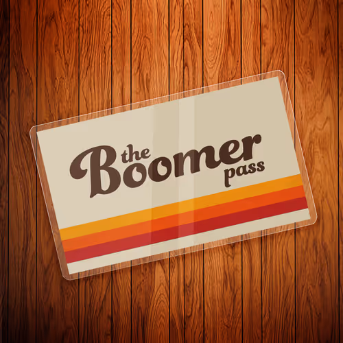 The Boomer Pass