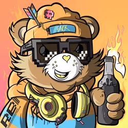 Rare Bears #1587