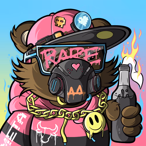 Rare Bears #2323
