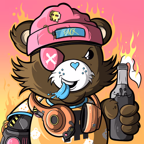 Rare Bears #1765