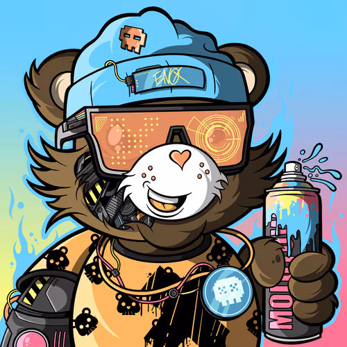 Rare Bears #1436