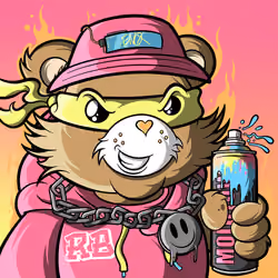 Rare Bears #1139