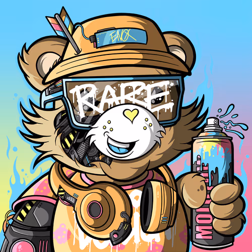 Rare Bears #2322