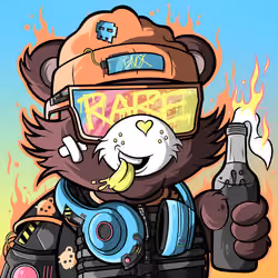 Rare Bears #1067