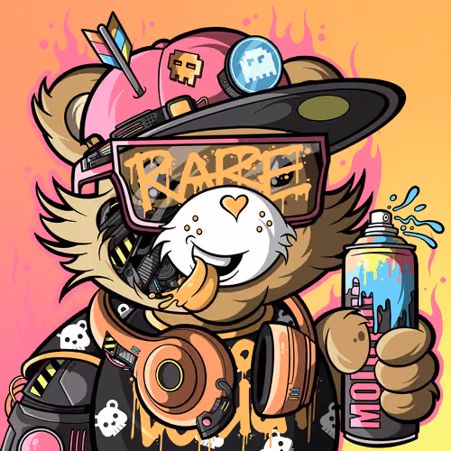Rare Bears #1691