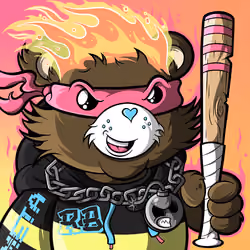 Rare Bears #1554
