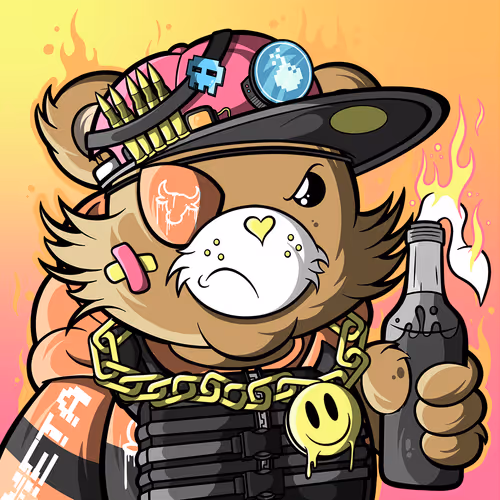 Rare Bears #1033