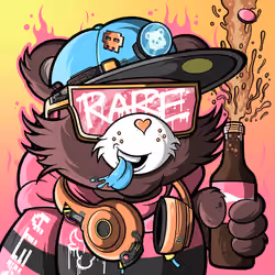 Rare Bears #1733