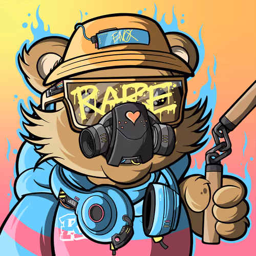 Rare Bears #1212
