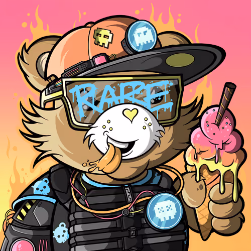 Rare Bears #1695