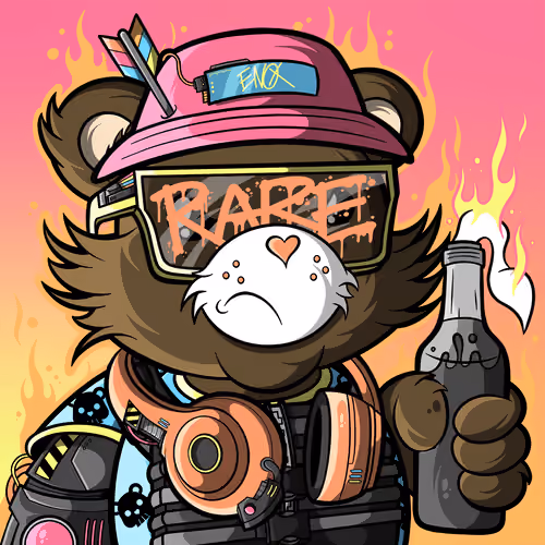 Rare Bears #1748