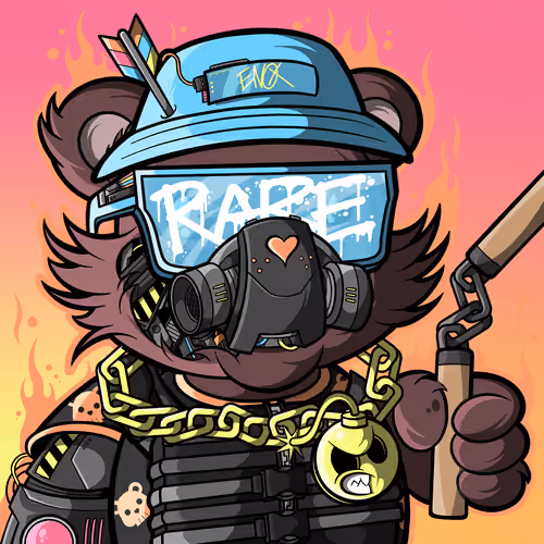 Rare Bears #2057