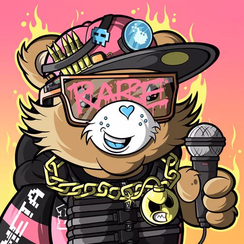 Rare Bears #2299