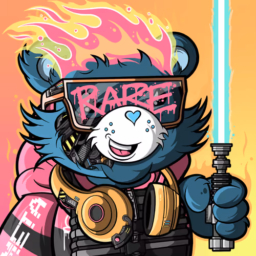 Rare Bears #992