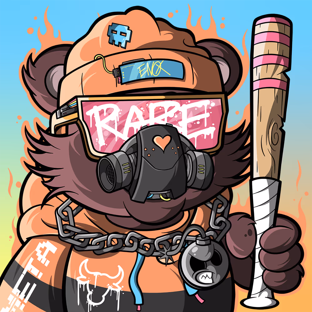 Rare Bears #2319