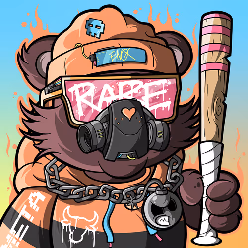 Rare Bears #2319