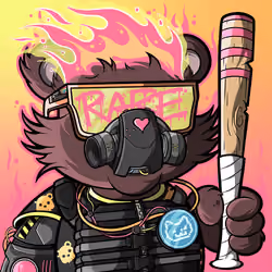 Rare Bears #1185