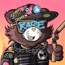 Rare Bears #1506
