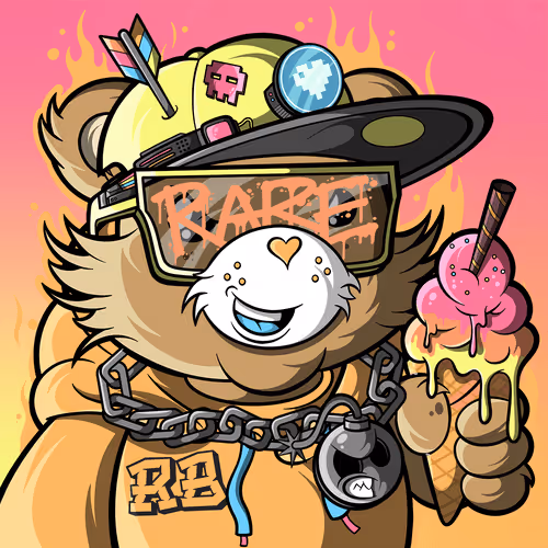 Rare Bears #1699