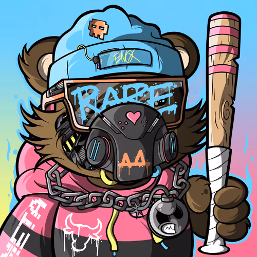 Rare Bears #1382