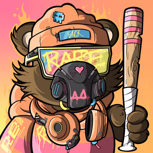 Rare Bears #2291