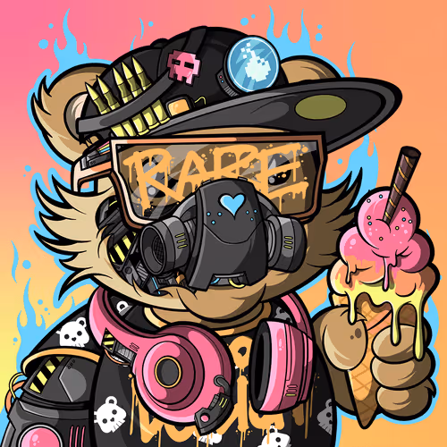 Rare Bears #1146
