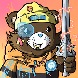 Rare Bears #1076