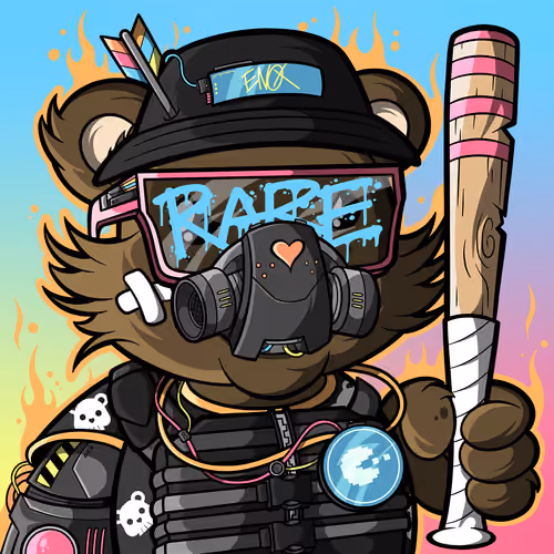 Rare Bears #2076