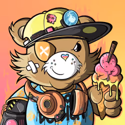 Rare Bears #1414