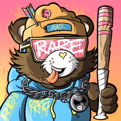Rare Bears #1120